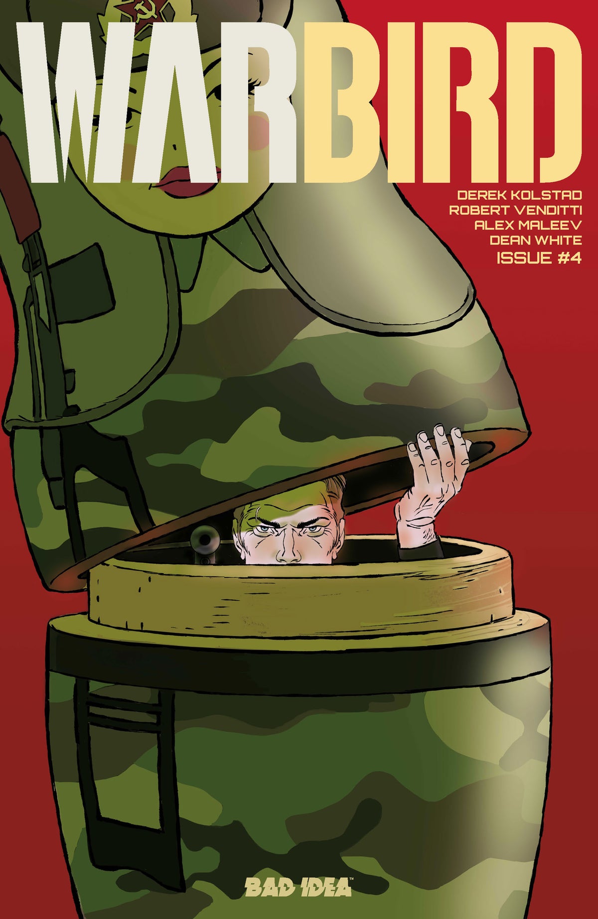 Warbird #4 (of 4) Cover B – Leomacs Variant
