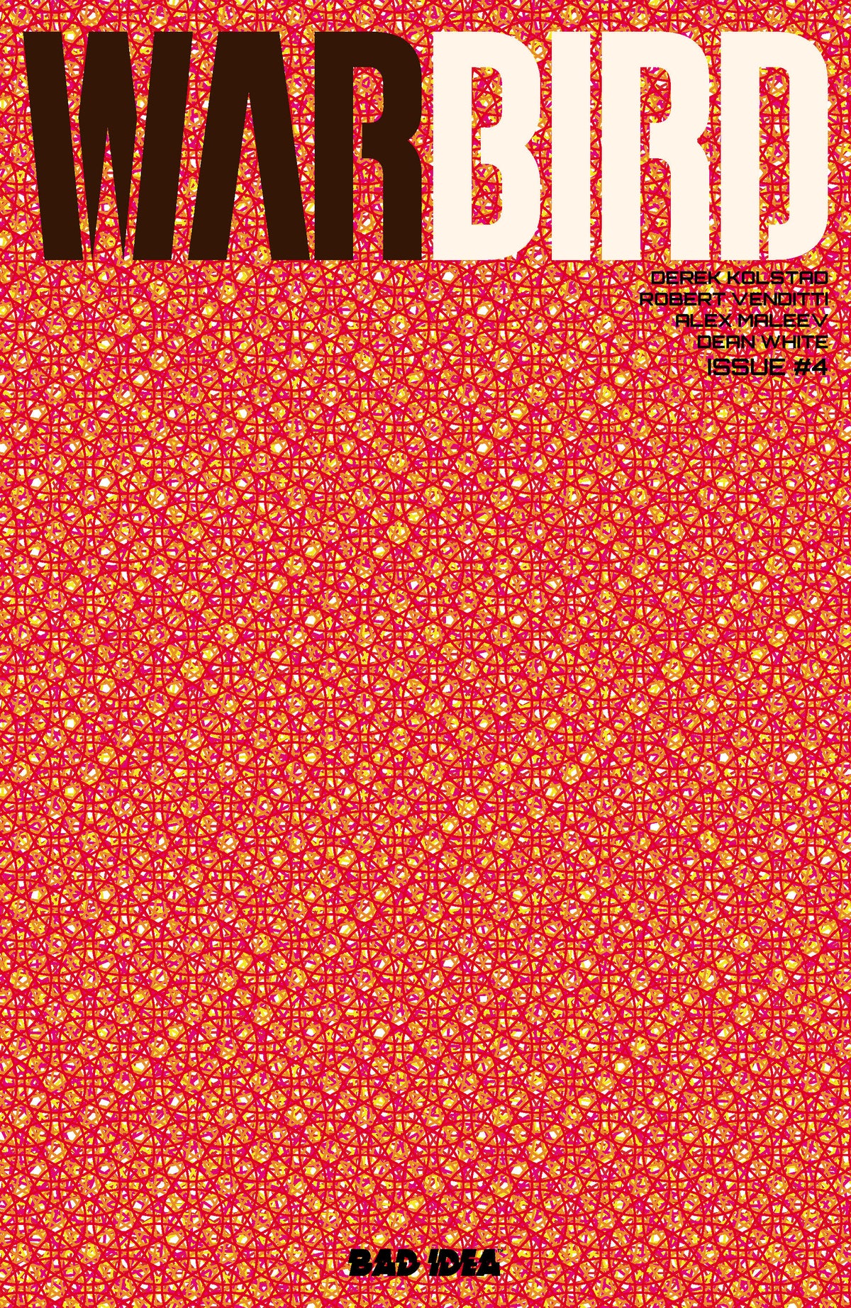 Warbird #4 (of 4) Cover C – Secret Code Variant