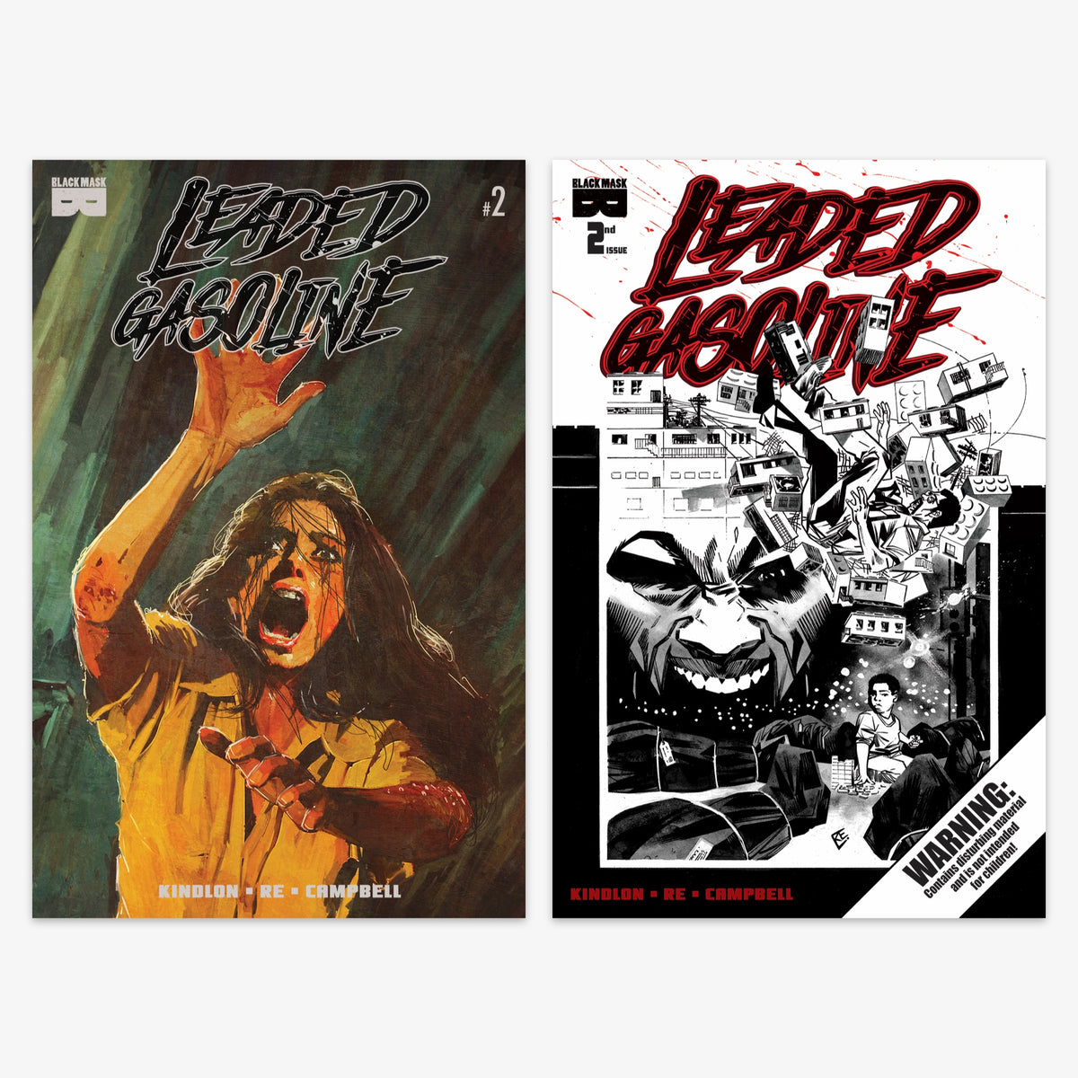 Leaded Gasoline #2 Bundle – Covers A & B (No Incentive)