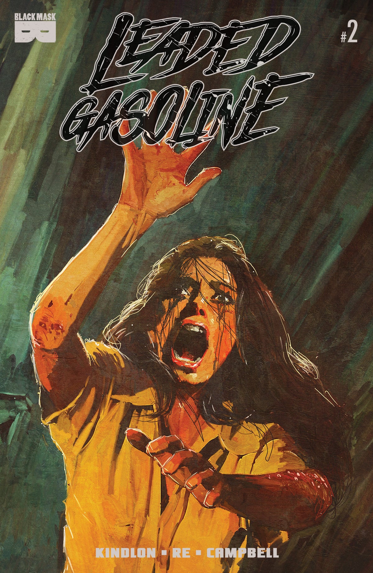 Leaded Gasoline #2 Cover A – David Murdoch