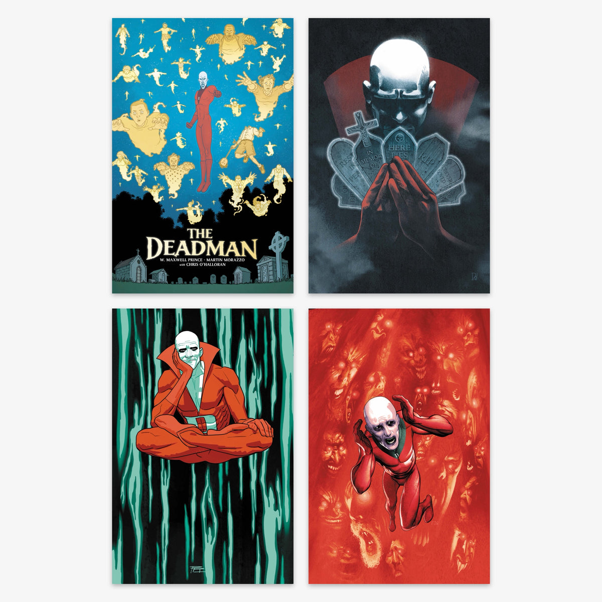 Deadman #6 (of 12) Bundle – Covers A–D