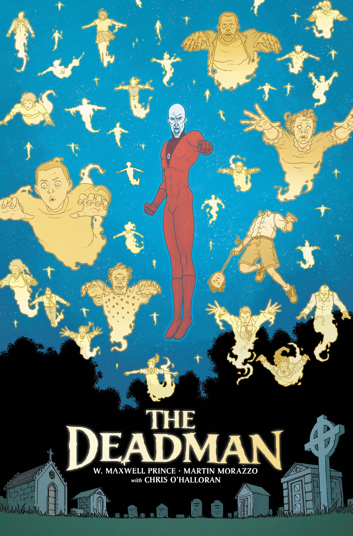 Deadman #6 (of 12) Cover A – Martin Morazzo
