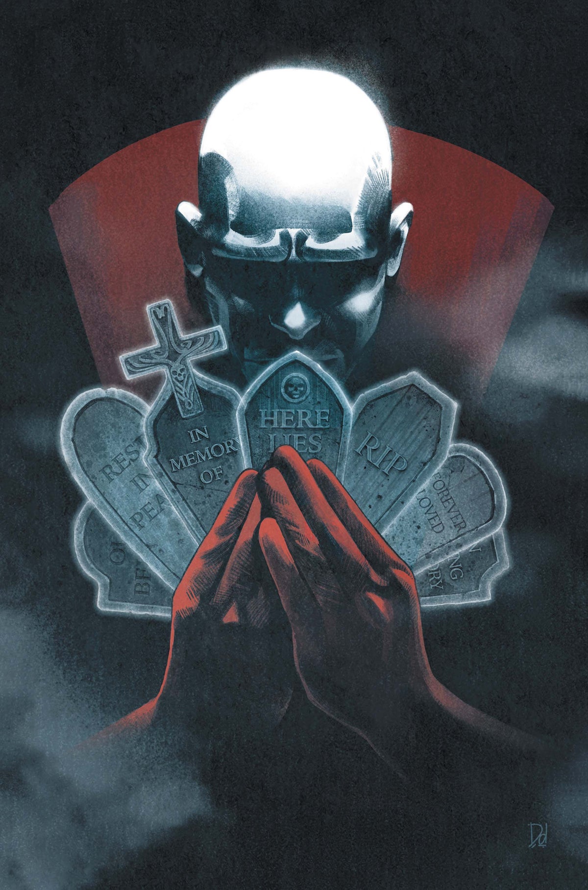 Deadman #6 (of 12) Cover B – Mike Del Mundo Card Stock Variant