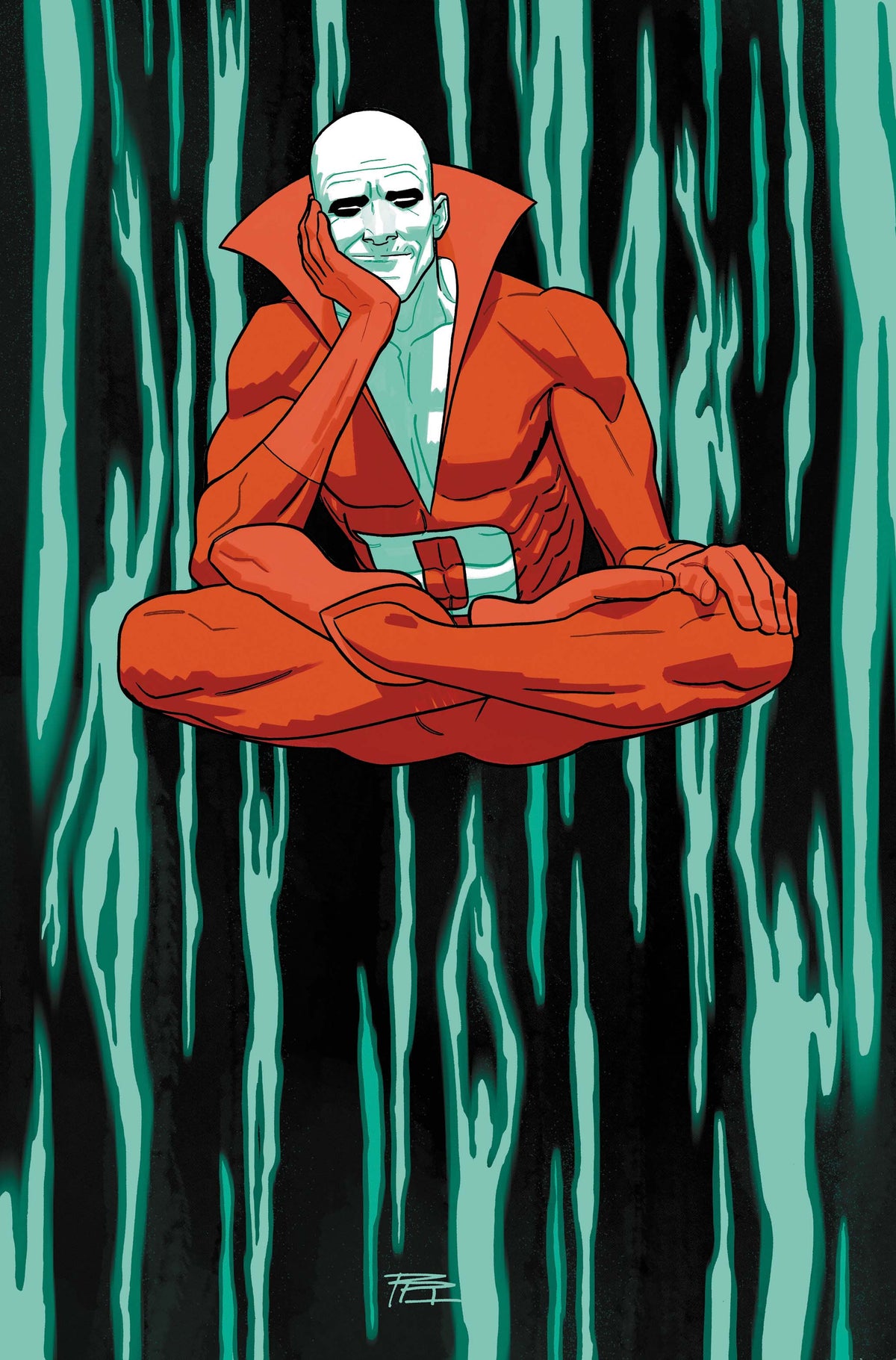 Deadman #6 (of 12) Cover C – Bruno Redondo Card Stock Variant