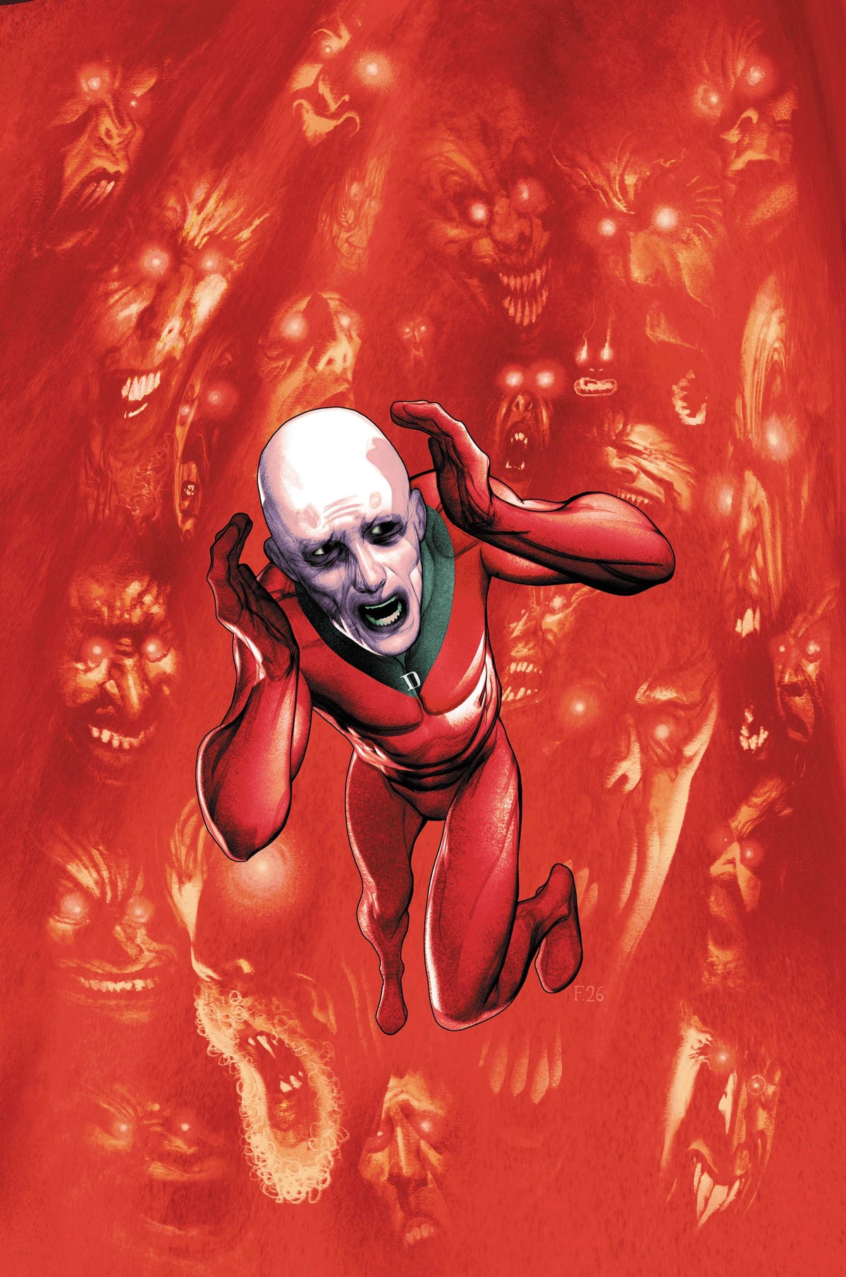 Deadman #6 (of 12) Cover D – Frazer Irving Card Stock Variant