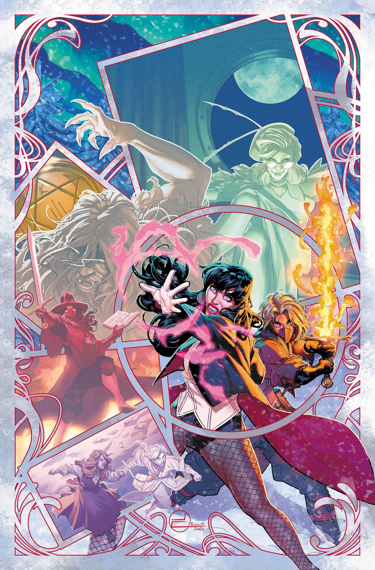 Zatanna (2026) #8 Cover A – Jamal Campbell
