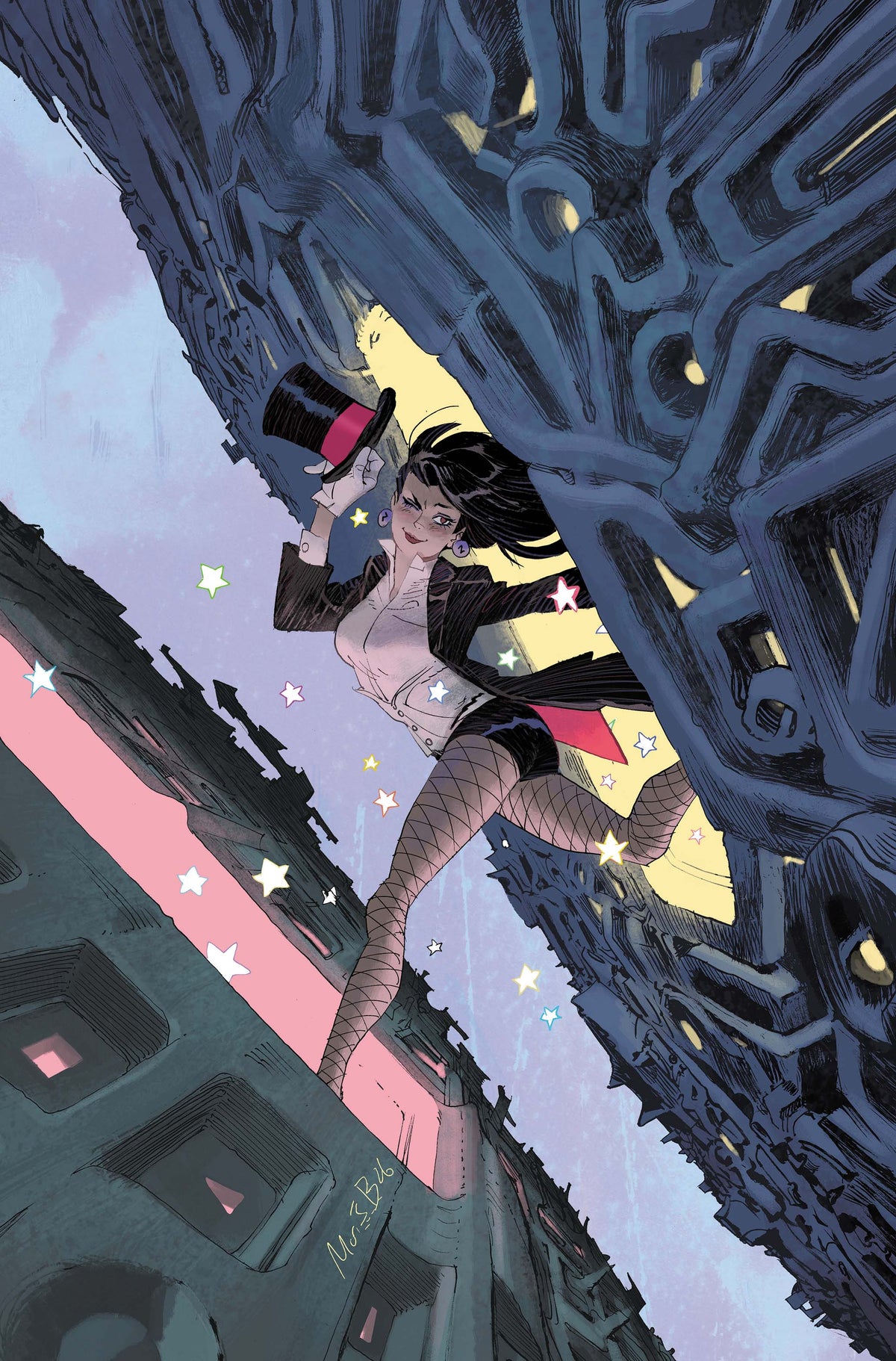 Zatanna (2026) #8 Cover C – Matias Bergara Card Stock Variant