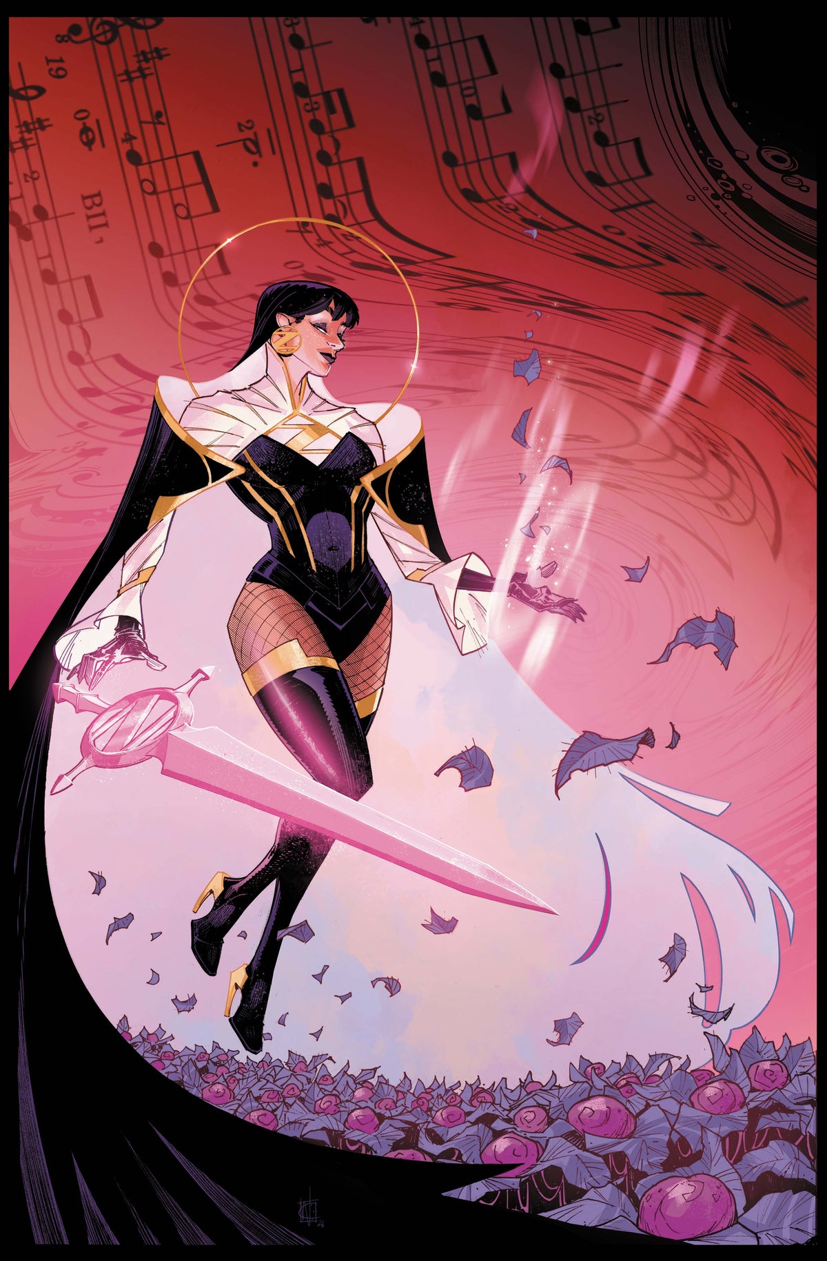 Zatanna (2026) #8 Cover D – Chris Wildgoose Card Stock Variant
