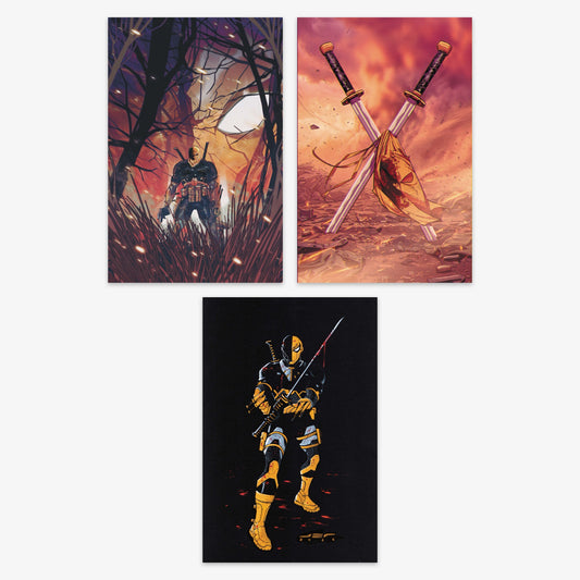 Deathstroke the Terminator #9 Bundle – Covers A–C