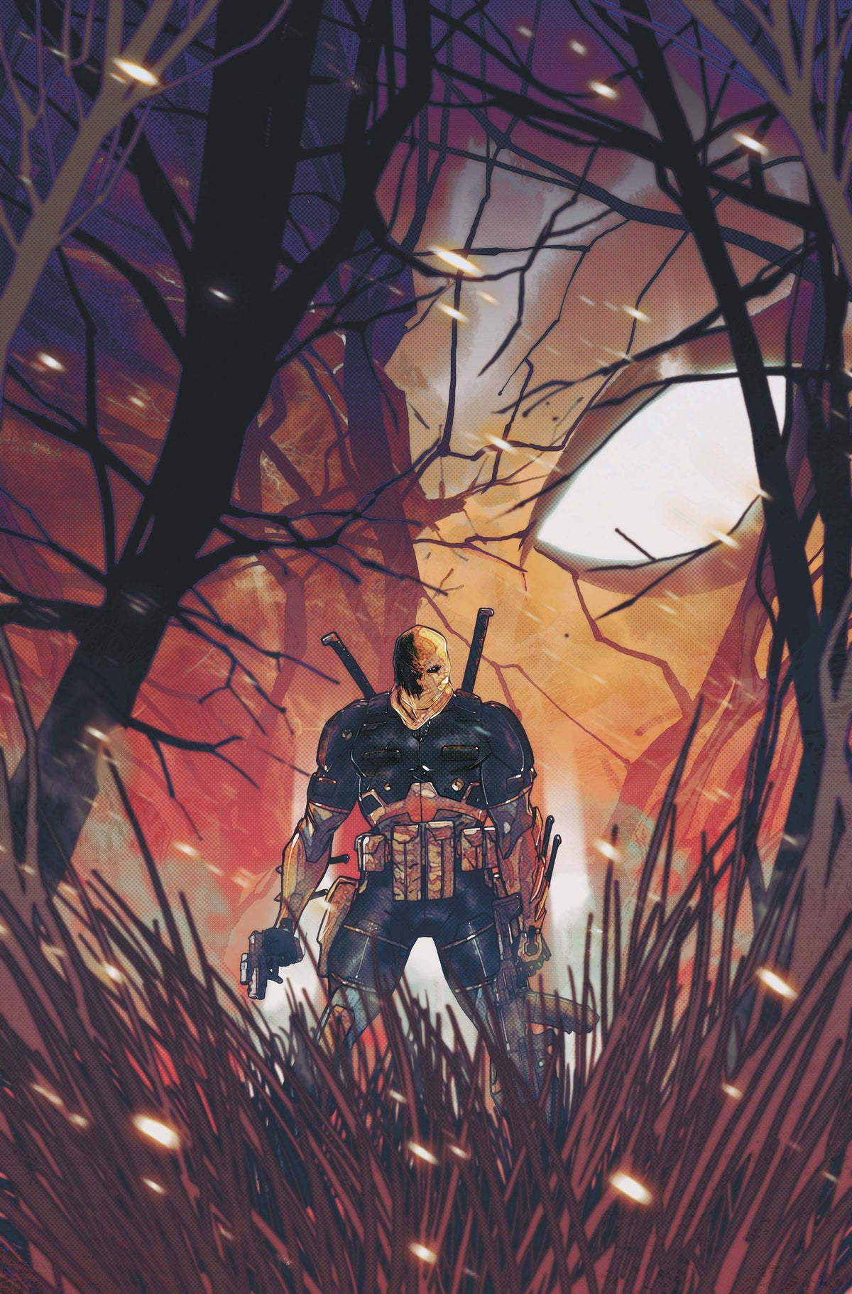 Deathstroke the Terminator #9 Cover A – Carmine Di Giandomenico