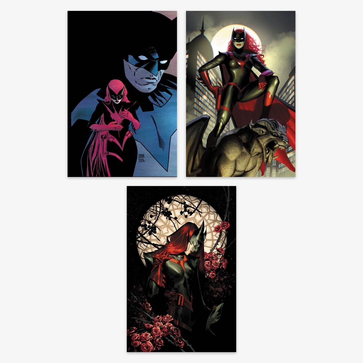 Batwoman #9 Bundle – Covers A–C