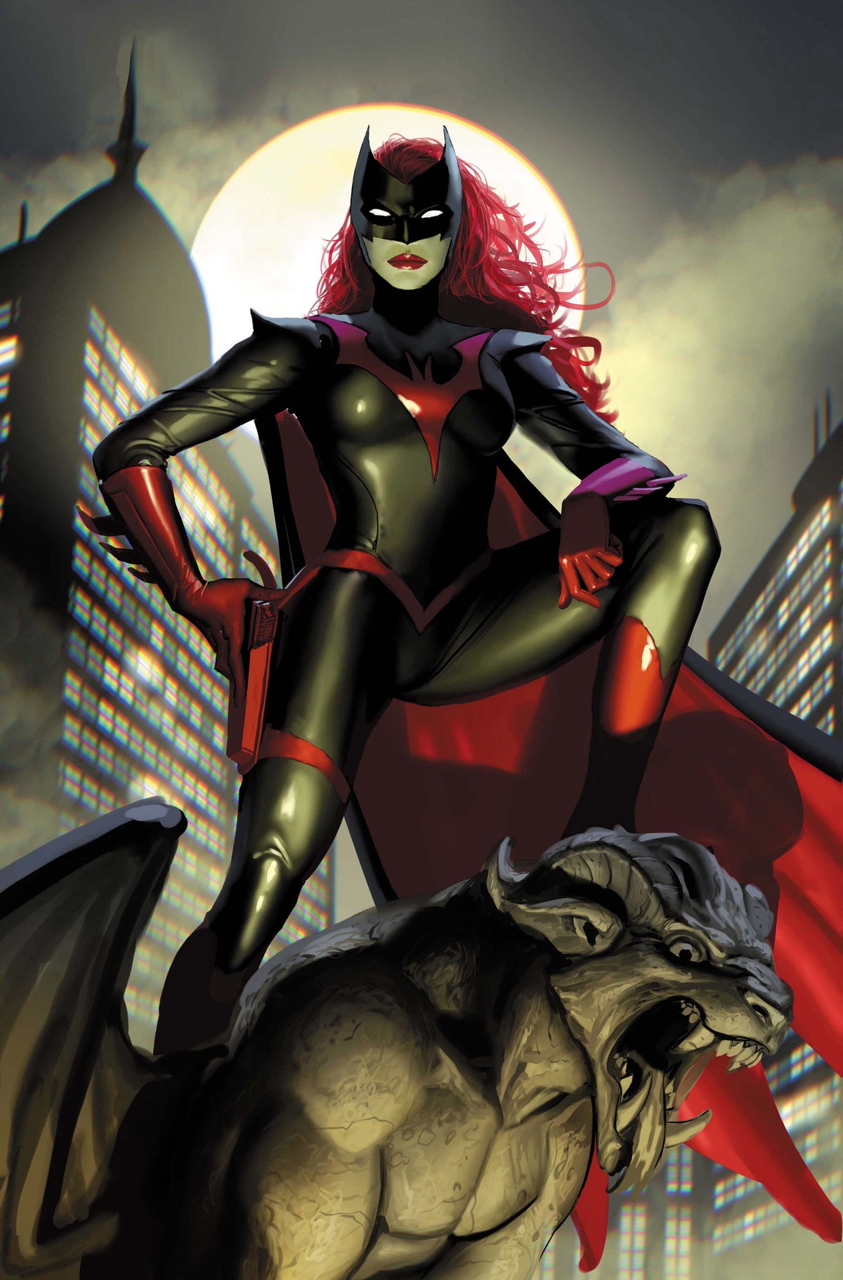 Batwoman #9 Cover B – Stjepan Sejic Card Stock Variant