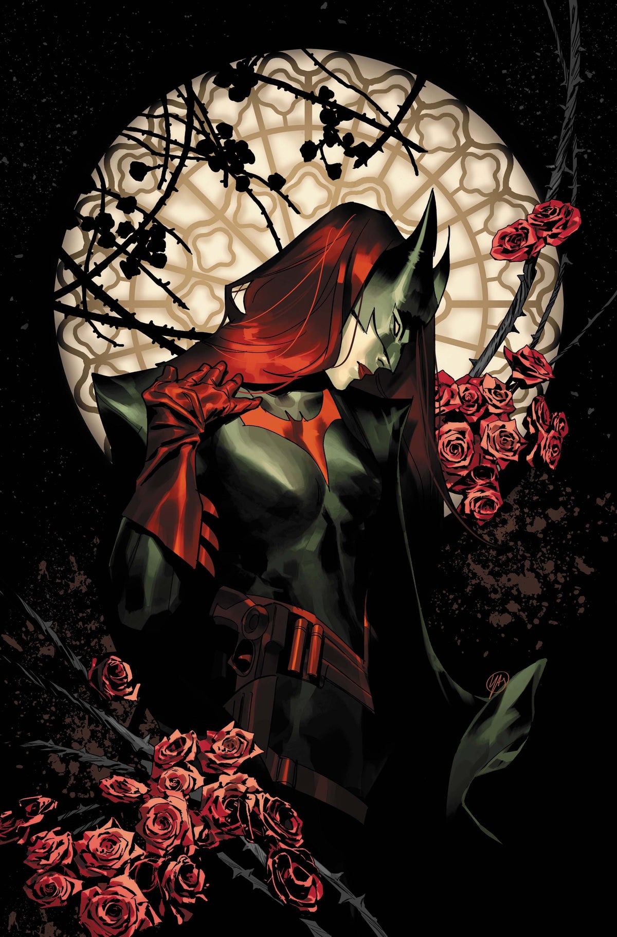 Batwoman #9 Cover C – Yasmine Putri Card Stock Variant