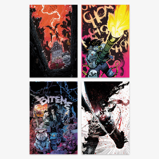 Lobo #9 Bundle – Covers A–D