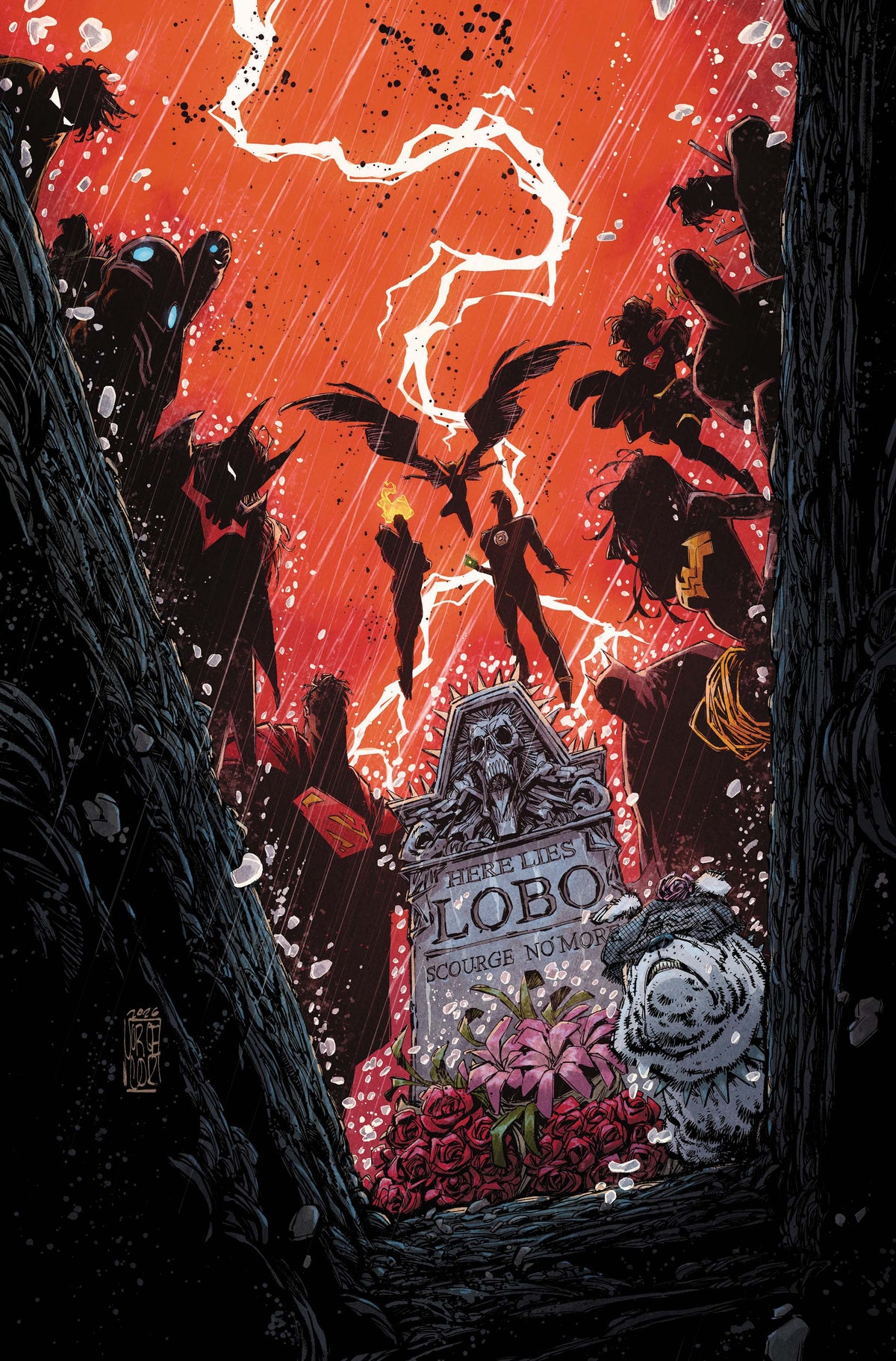 Lobo #9 Cover A – Jorge Corona