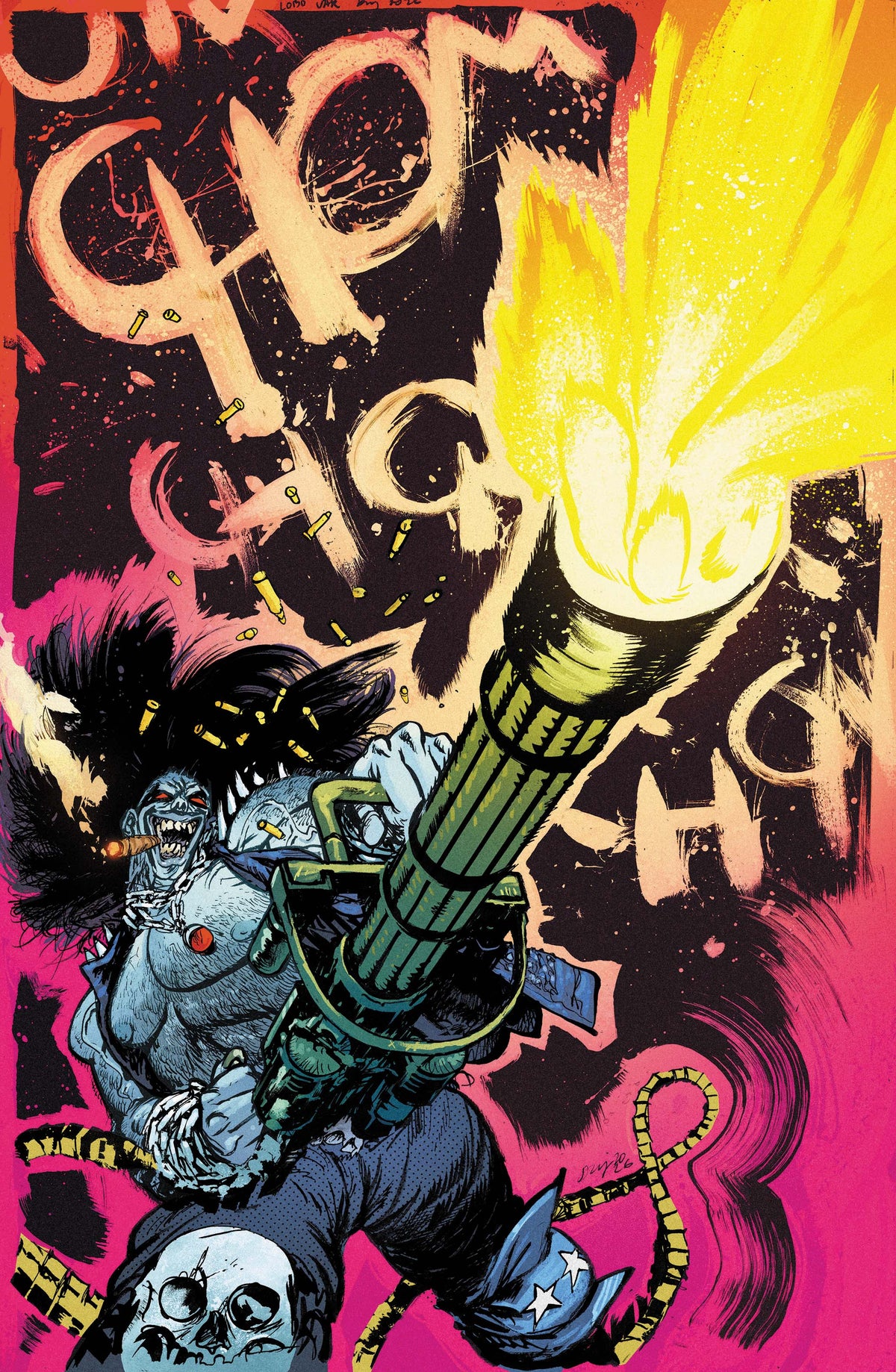 Lobo #9 Cover B – Daniel Warren Johnson Card Stock Variant