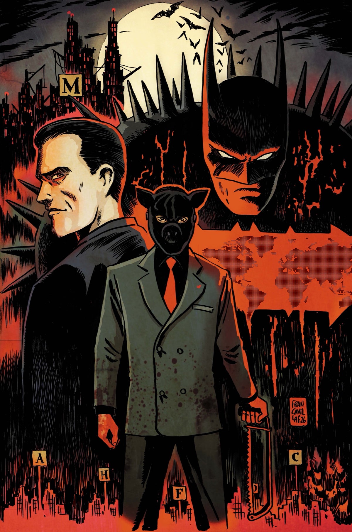 Absolute Batman Beyond Ark-M #1 (ONE SHOT) Cover A – Francesco Francavilla