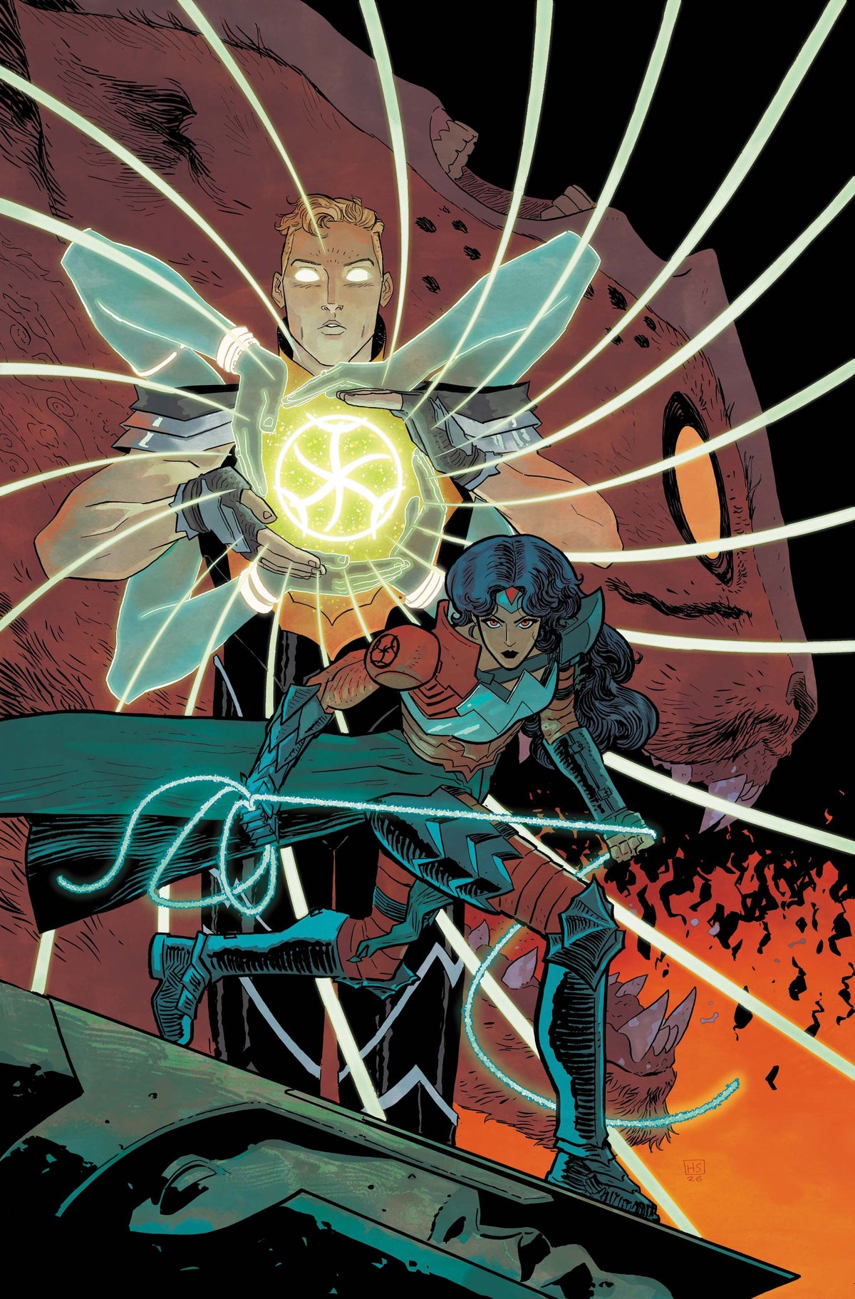 Absolute Wonder Woman #26 Cover A – Hayden Sherman