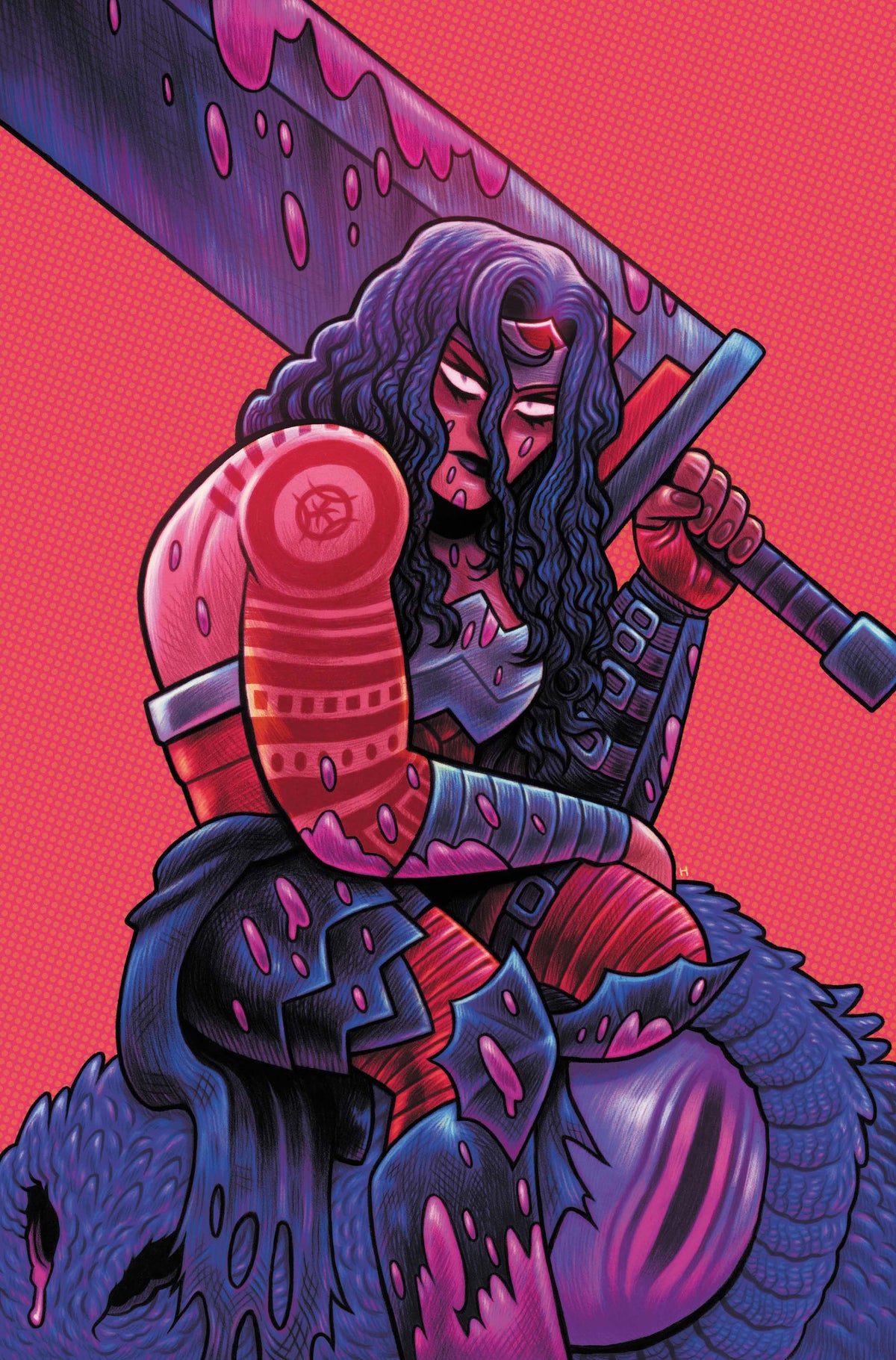 Absolute Wonder Woman #26 Cover D – Dan Hipp Card Stock Variant