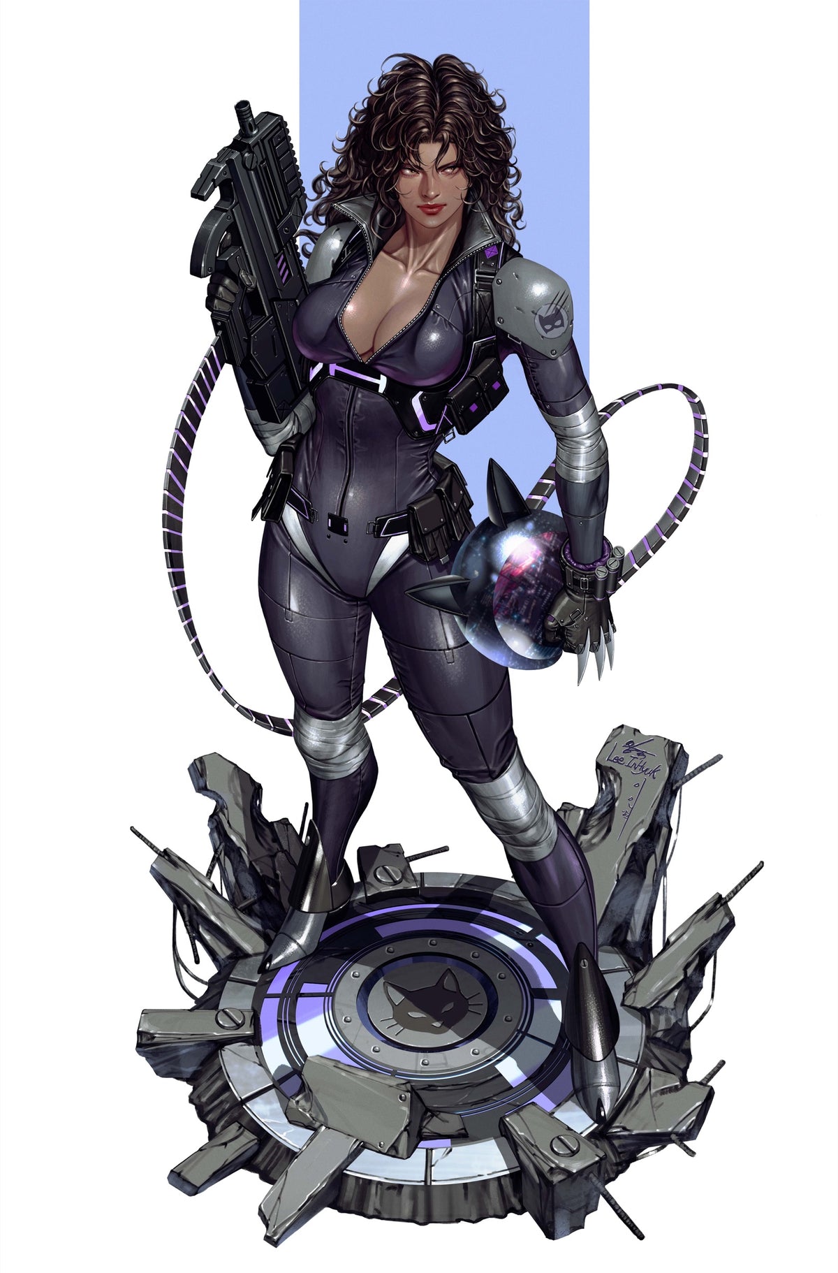 Absolute Catwoman #5 (of 6) Cover B – Inhyuk Lee Card Stock Variant