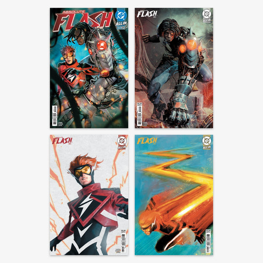 Absolute Flash #21 (Cover A–D Variants & Bundle) Bundle – Covers A–D
