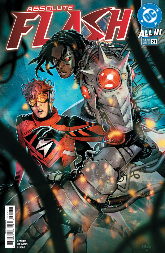 Absolute Flash #21 Cover A – Haining