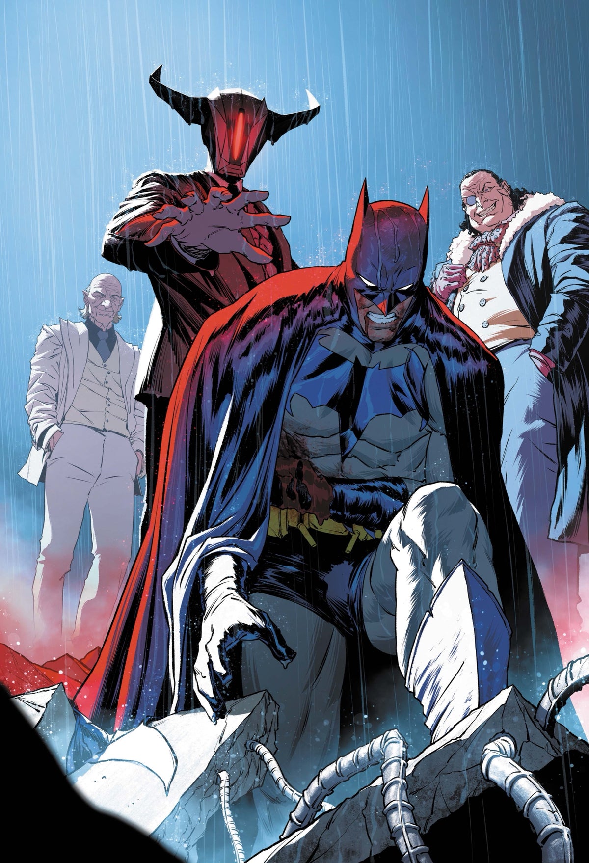 Batman 2026 Annual #1 (ONE SHOT) Cover C – Mattia De Iulis Card Stock Variant