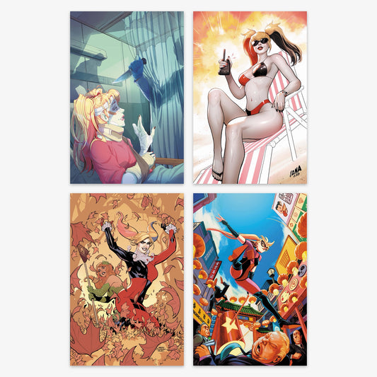 Harley Quinn #68 Bundle – Covers A–D