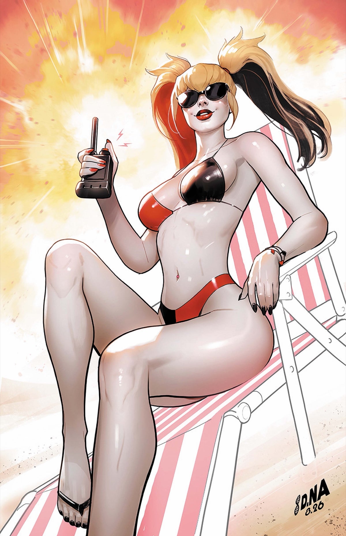 Harley Quinn #68 Cover B – David Nakayama Card Stock Variant