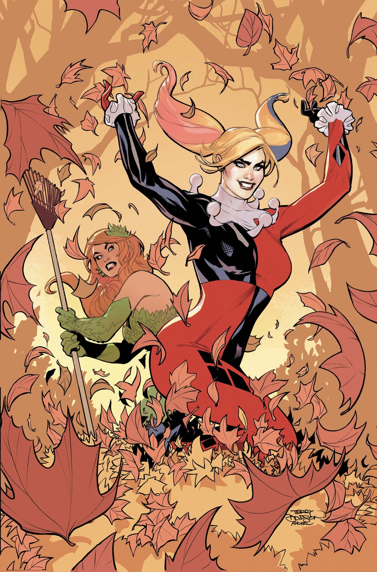 Harley Quinn #68 Cover C – Terry Dodson & Rachel Dodson Card Stock