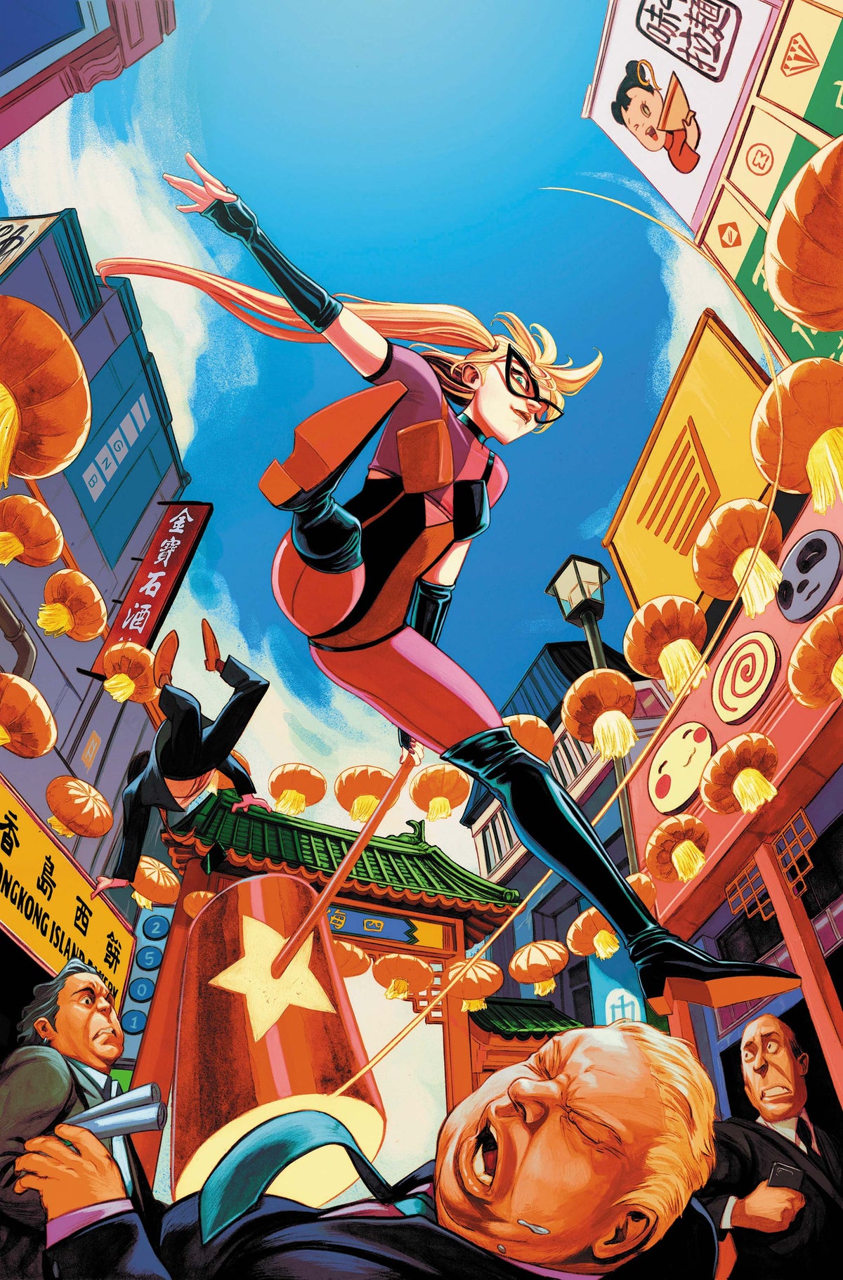 Harley Quinn #68 Cover D – Nimit Malavia Card Stock Variant