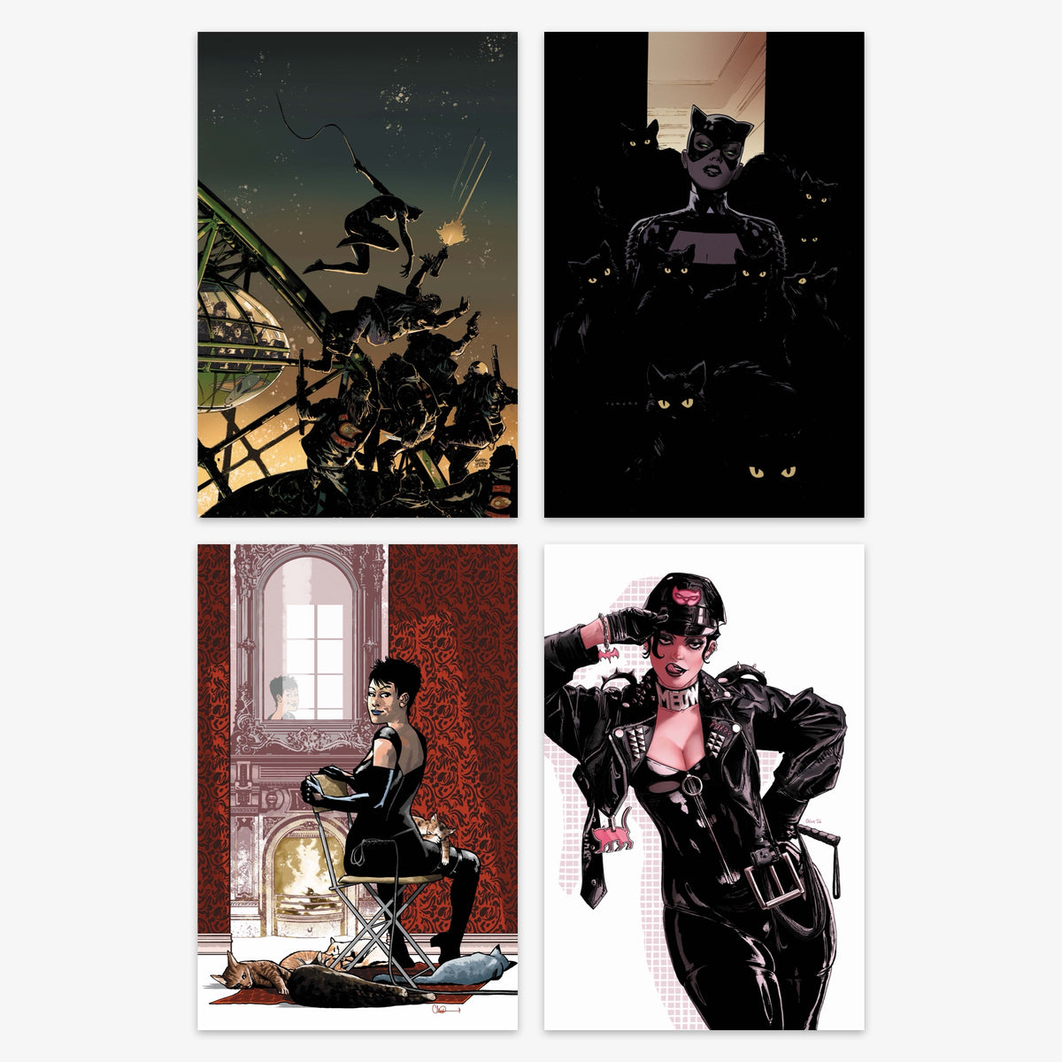 Catwoman #93 Bundle – Covers A–D