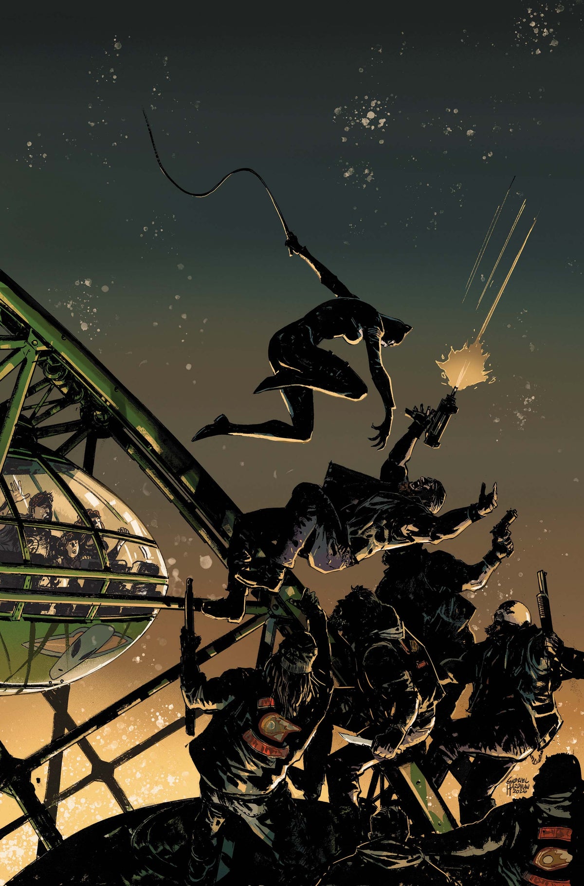 Catwoman #93 Cover A – Gabriel Hardman