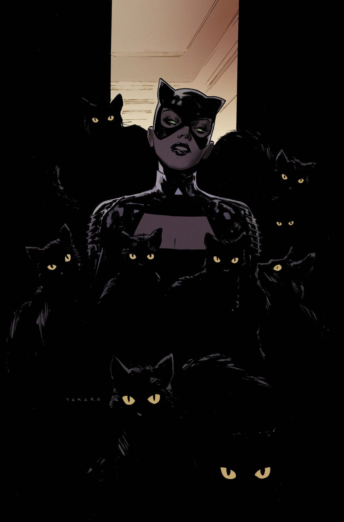Catwoman #93 Cover B – Marcio Takara Card Stock Variant