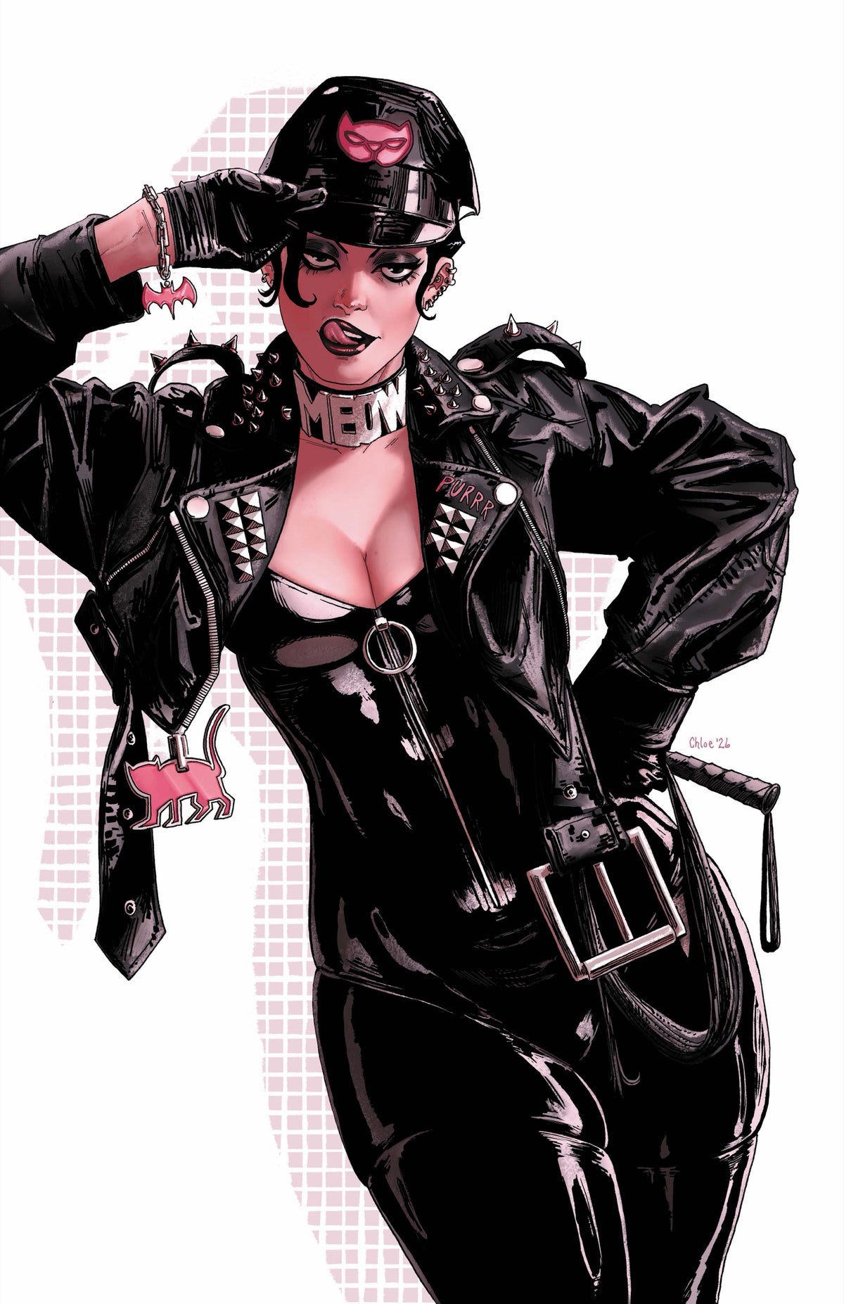 Catwoman #93 Cover D – Chloe Brailsford Card Stock Variant