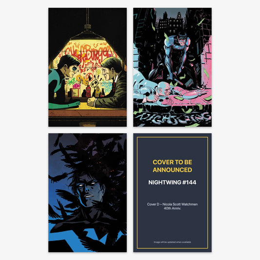 Nightwing #144 Bundle – Covers A–D