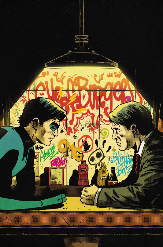 Nightwing #144 Cover A – Jorge Fornes