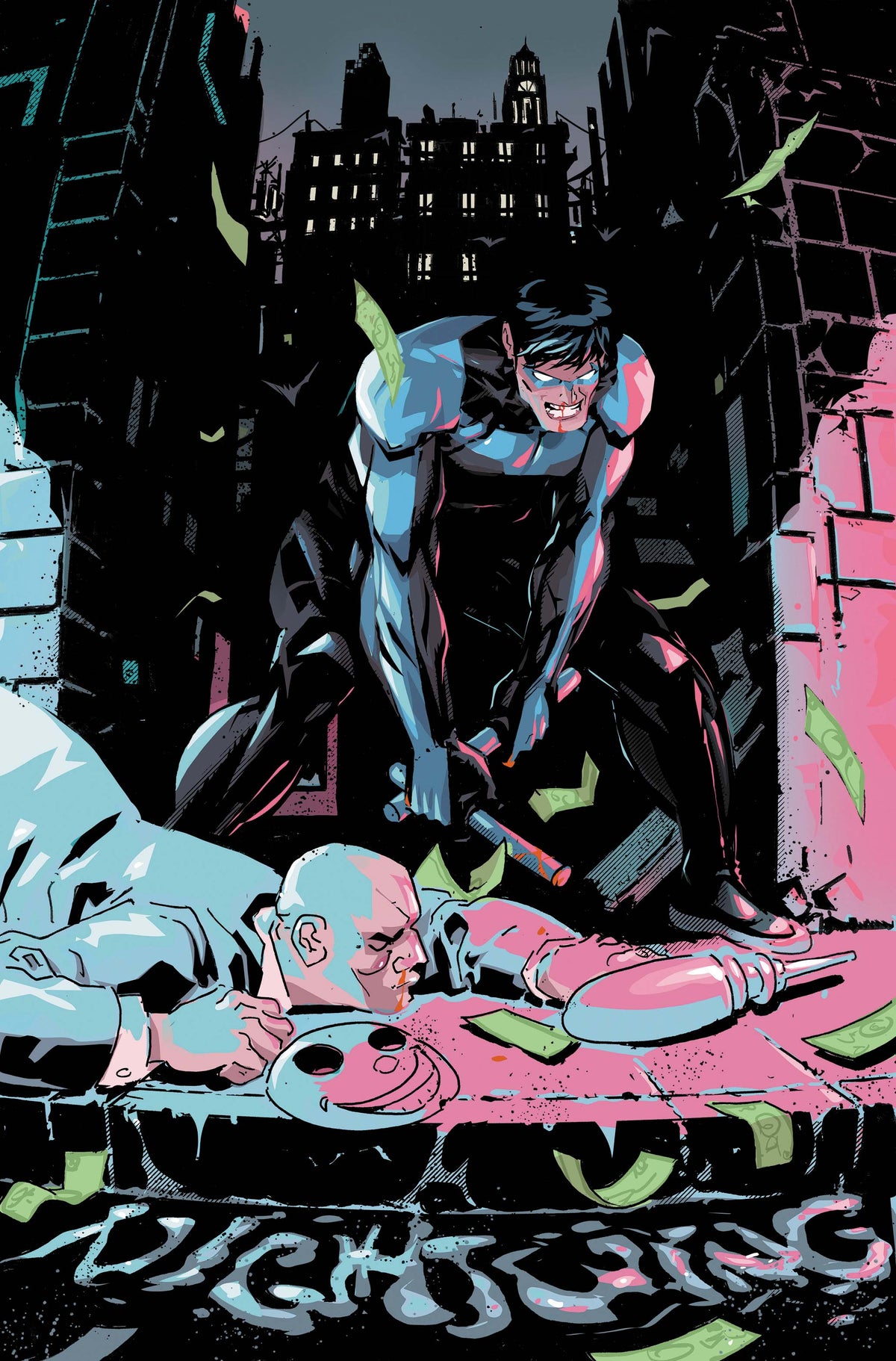 Nightwing #144 Cover B – Riley Rossmo Card Stock Variant