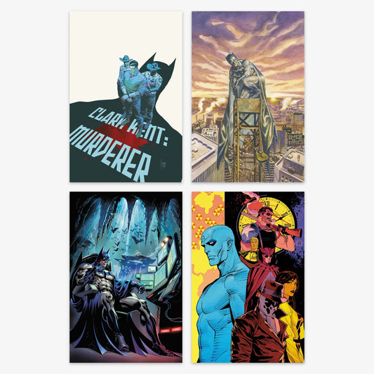 Detective Comics #1115 Bundle – Covers A–D