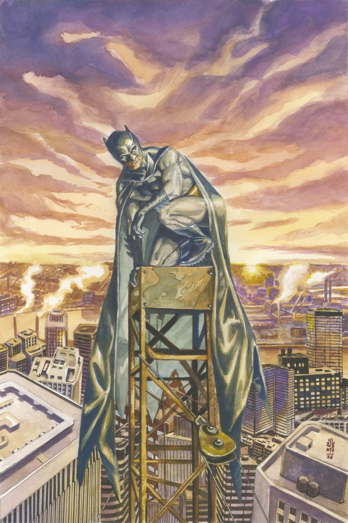 Detective Comics #1115 Cover B – Jg Jones Card Stock Variant
