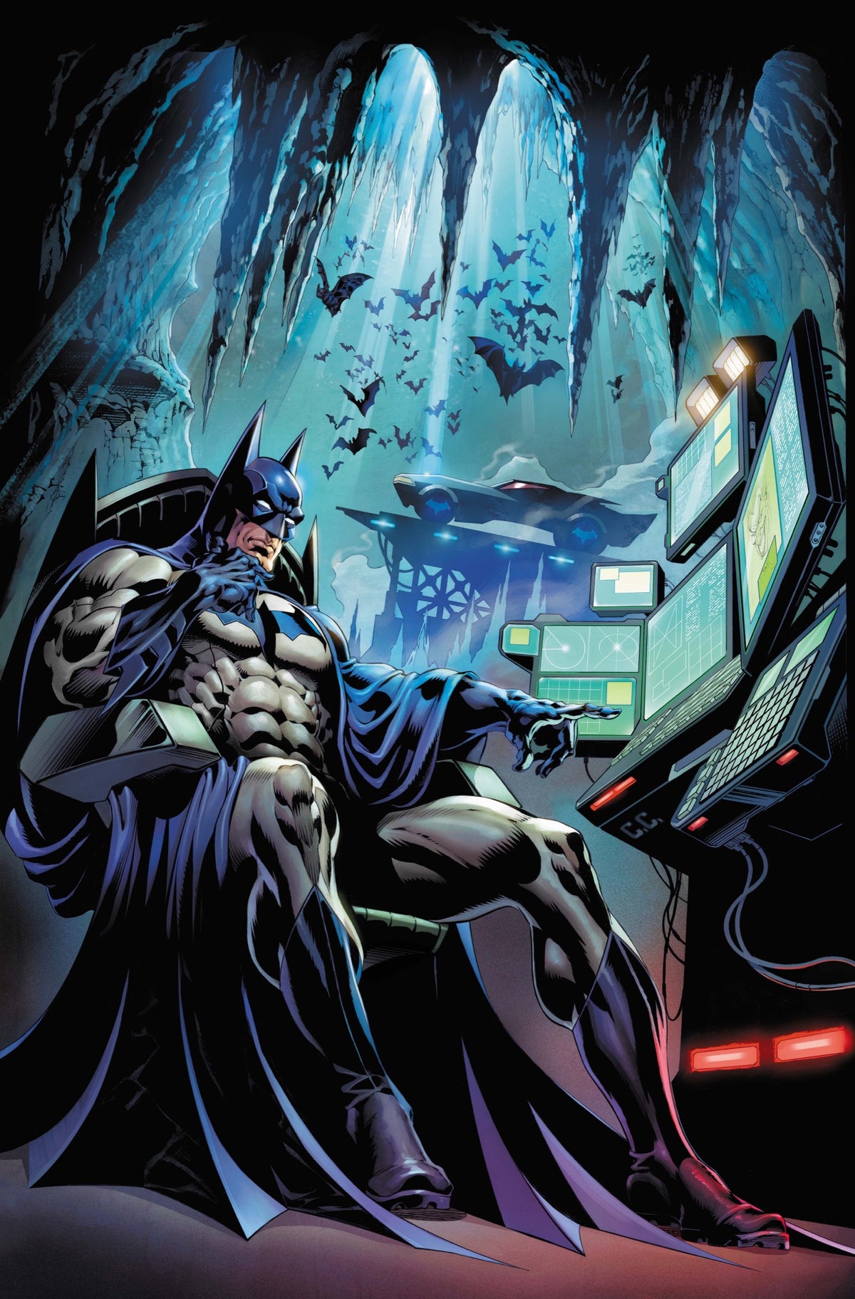 Detective Comics #1115 Cover C – Claudio Castellini Card Stock Variant