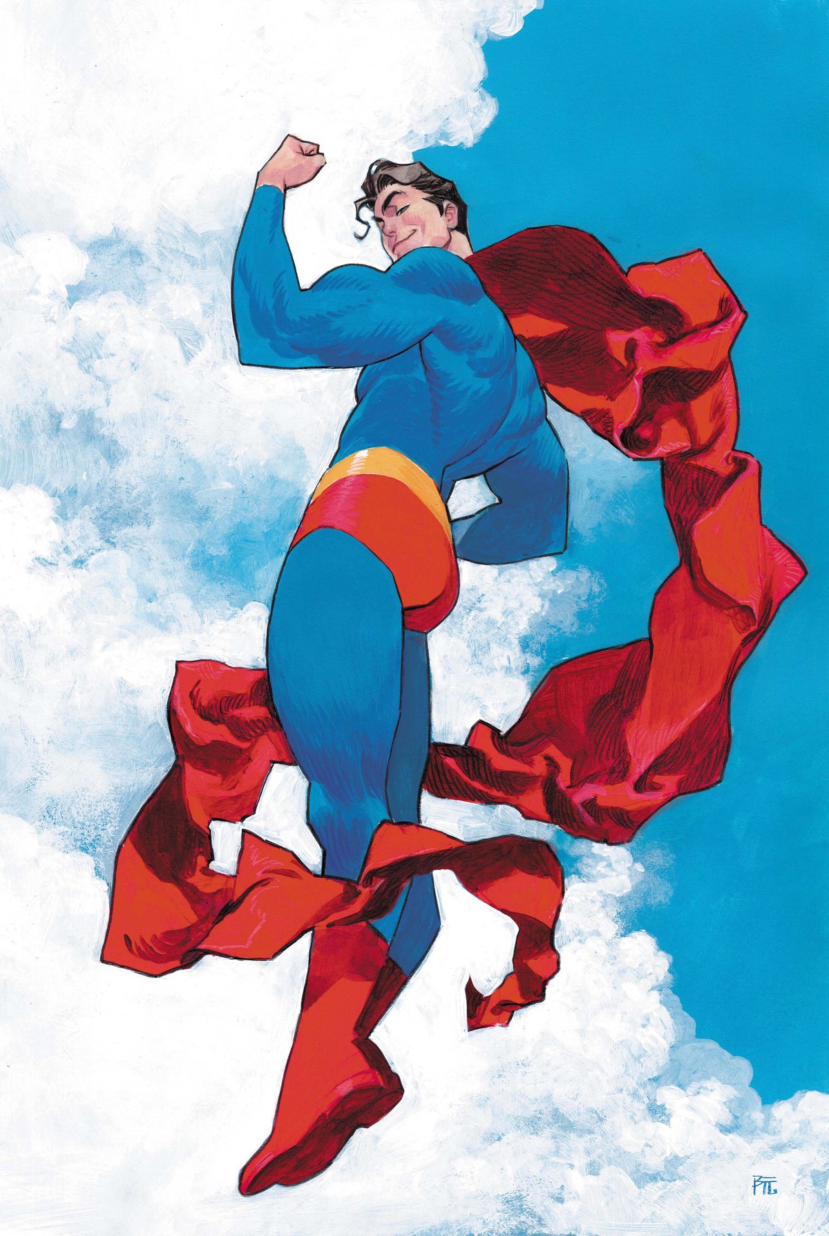 Superman #44 Cover B – Dike Ruan Card Stock Variant