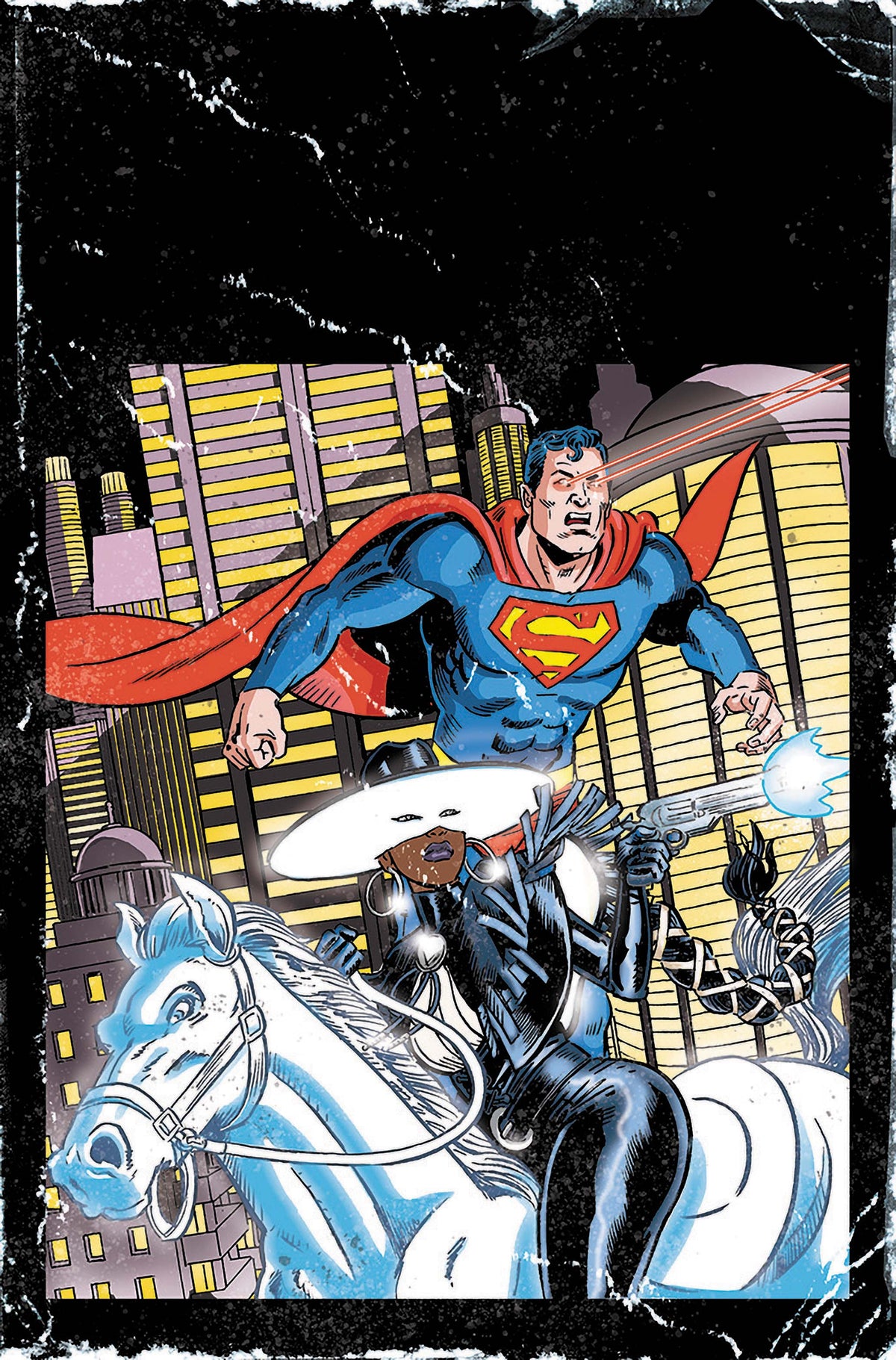 Superman #44 Cover C – David Lapham Card Stock Variant