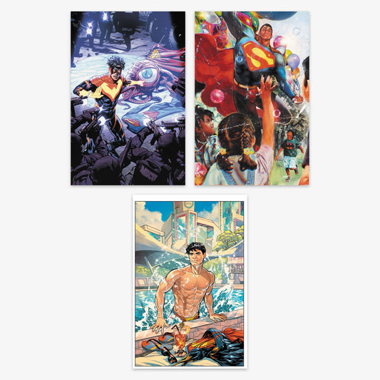 Superman Unlimited #19 Bundle – Covers A–C