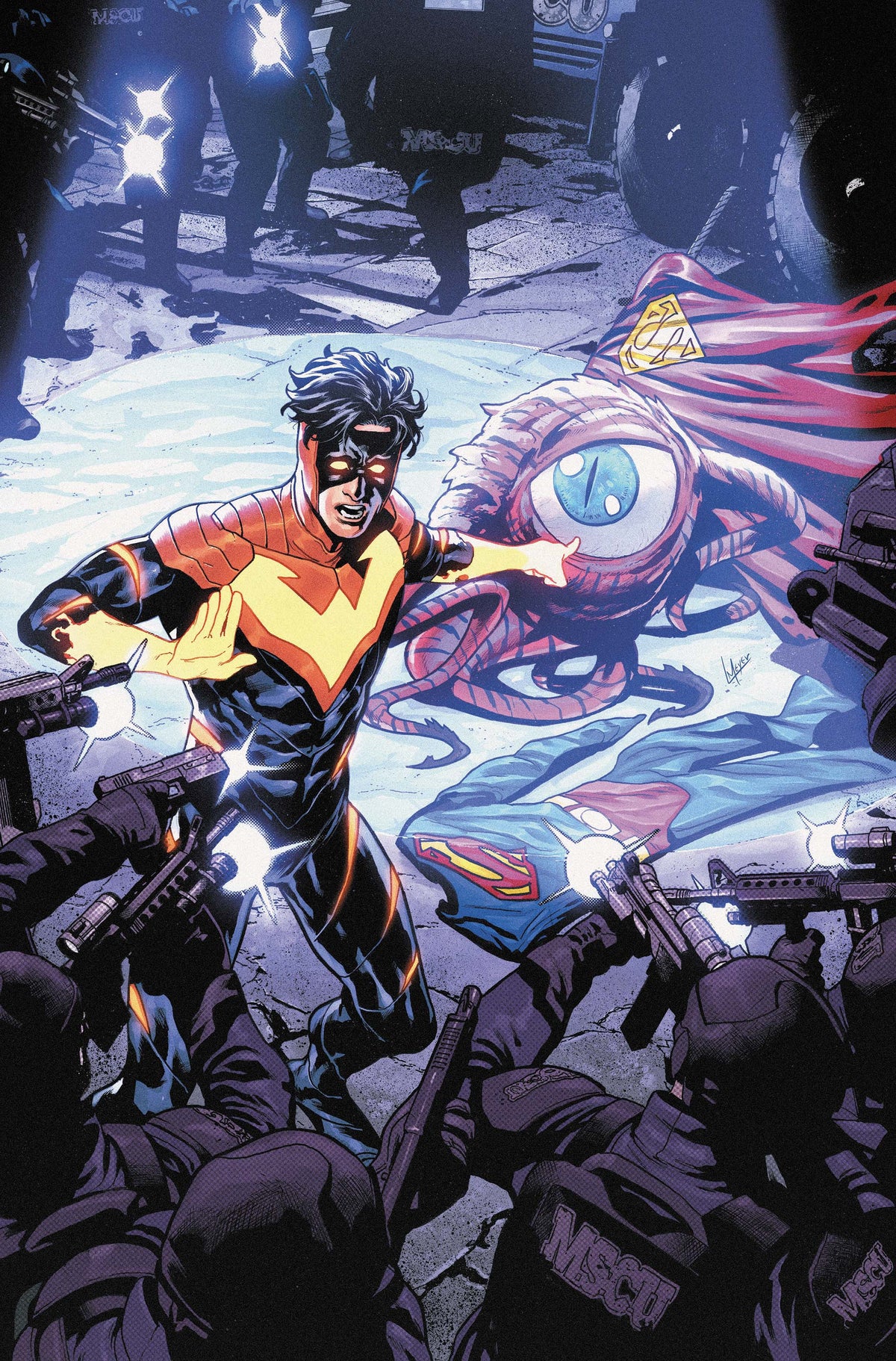 Superman Unlimited #19 Cover A – Lucas Meyer