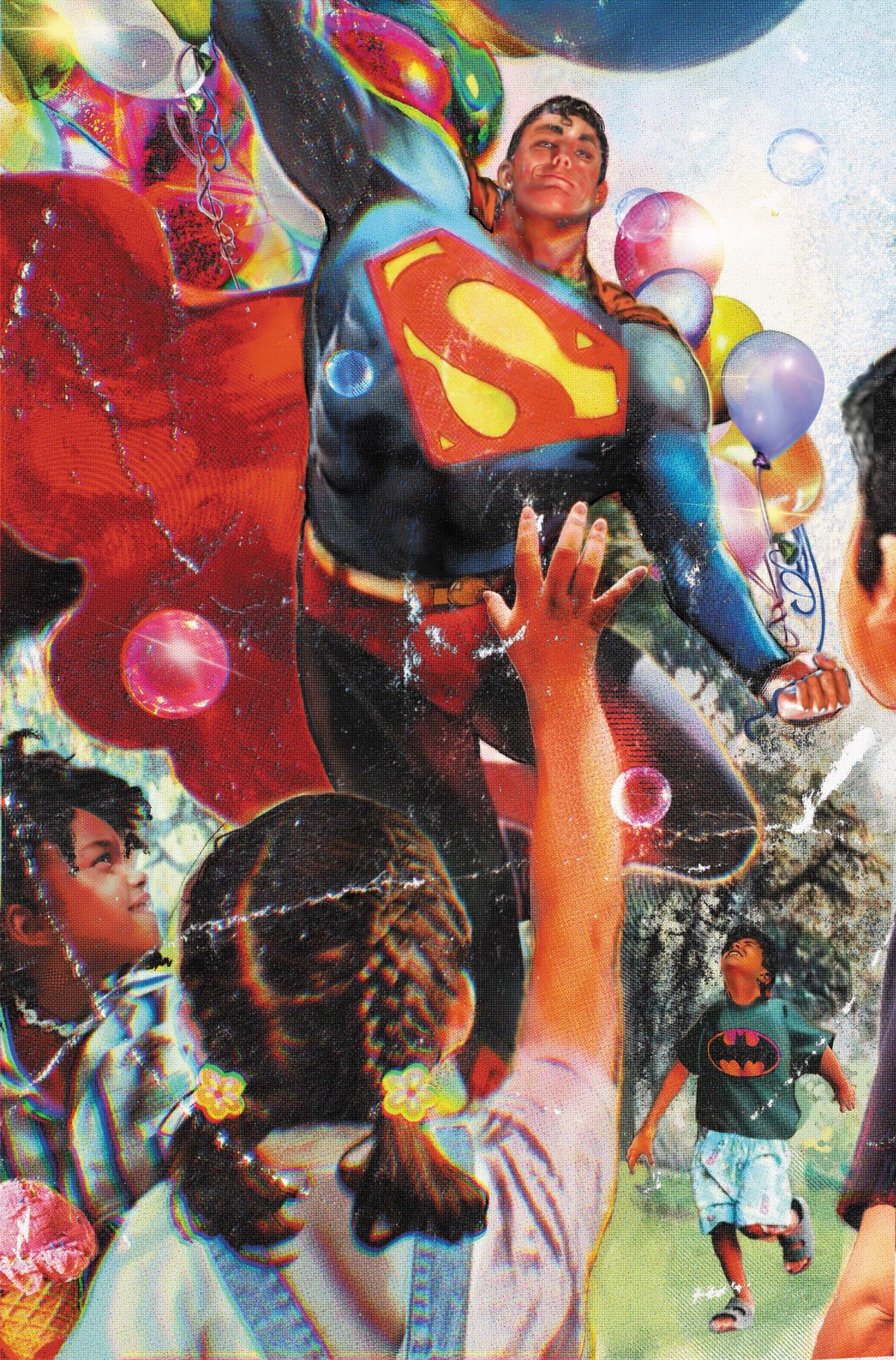 Superman Unlimited #19 Cover B – Angela Wu Card Stock Variant