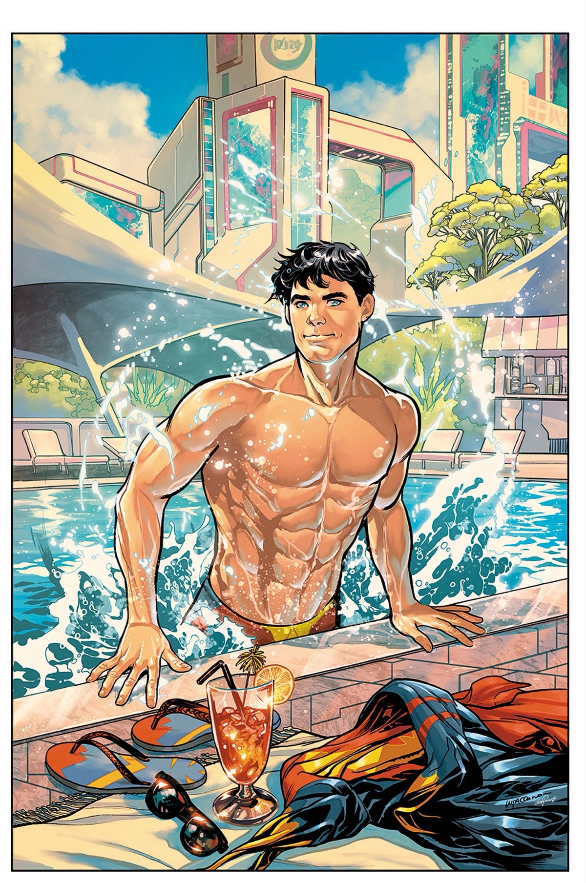 Superman Unlimited #19 Cover C – Emanuela Lupacchino Card Stock Variant