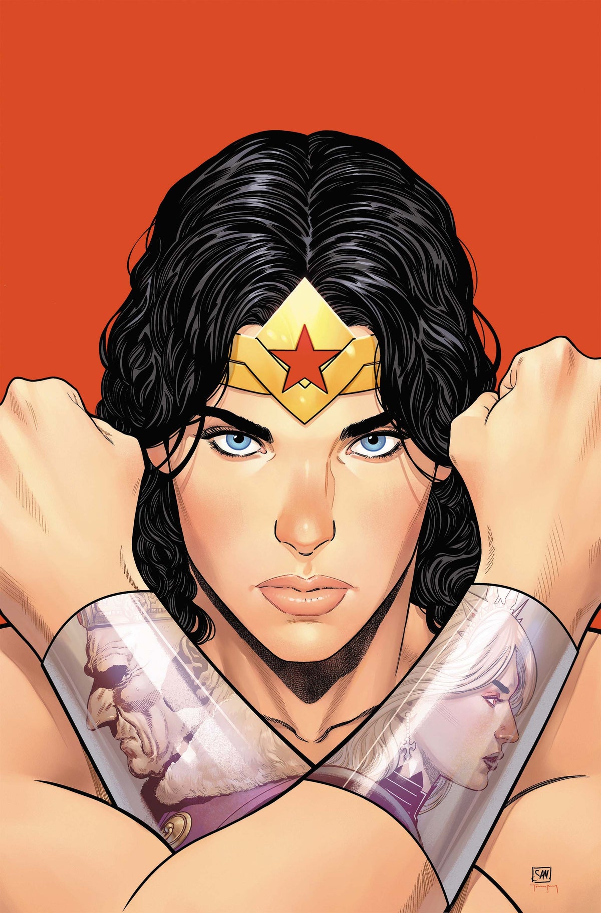 Wonder Woman #39 Cover A – Daniel Sampere