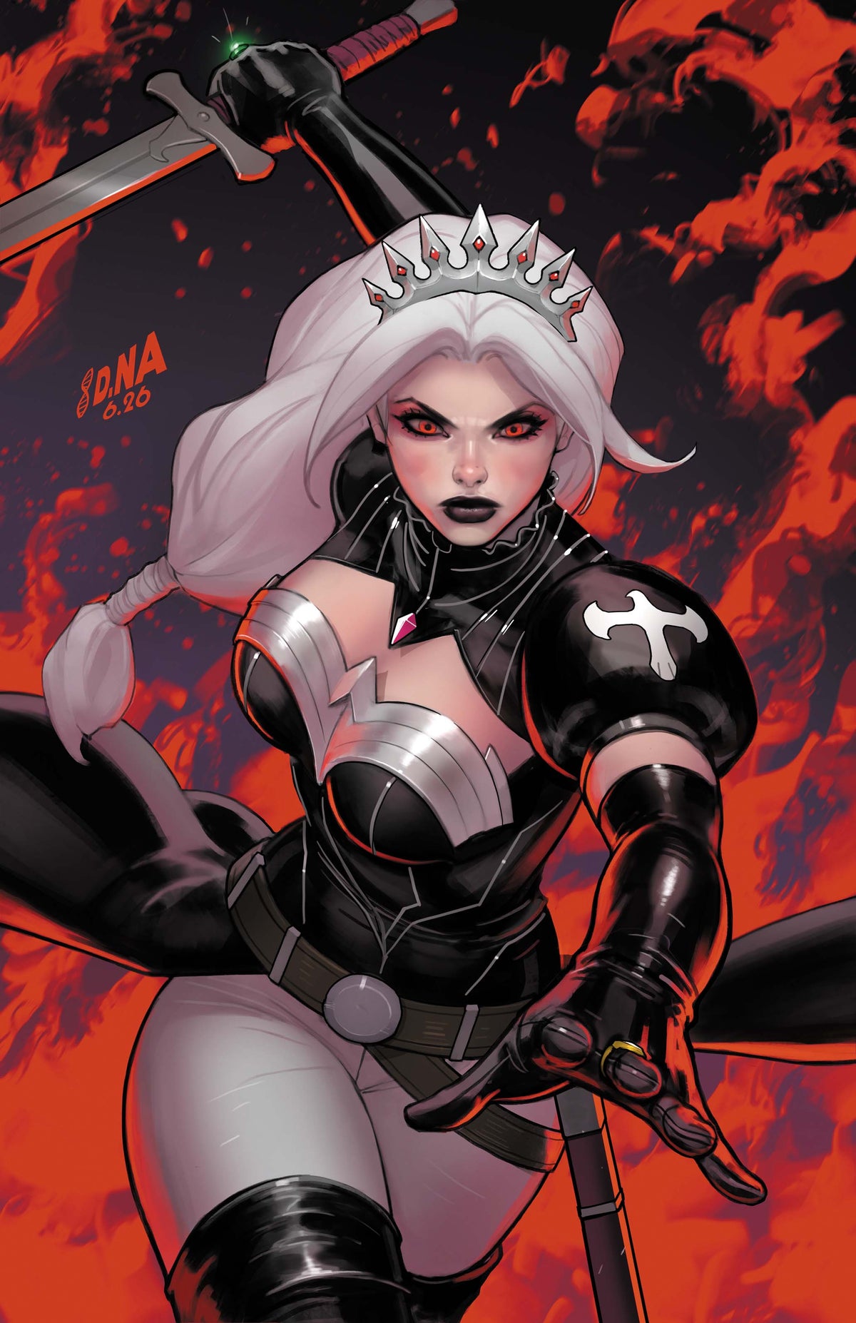 Wonder Woman #39 Cover B – David Nakayama Card Stock Variant