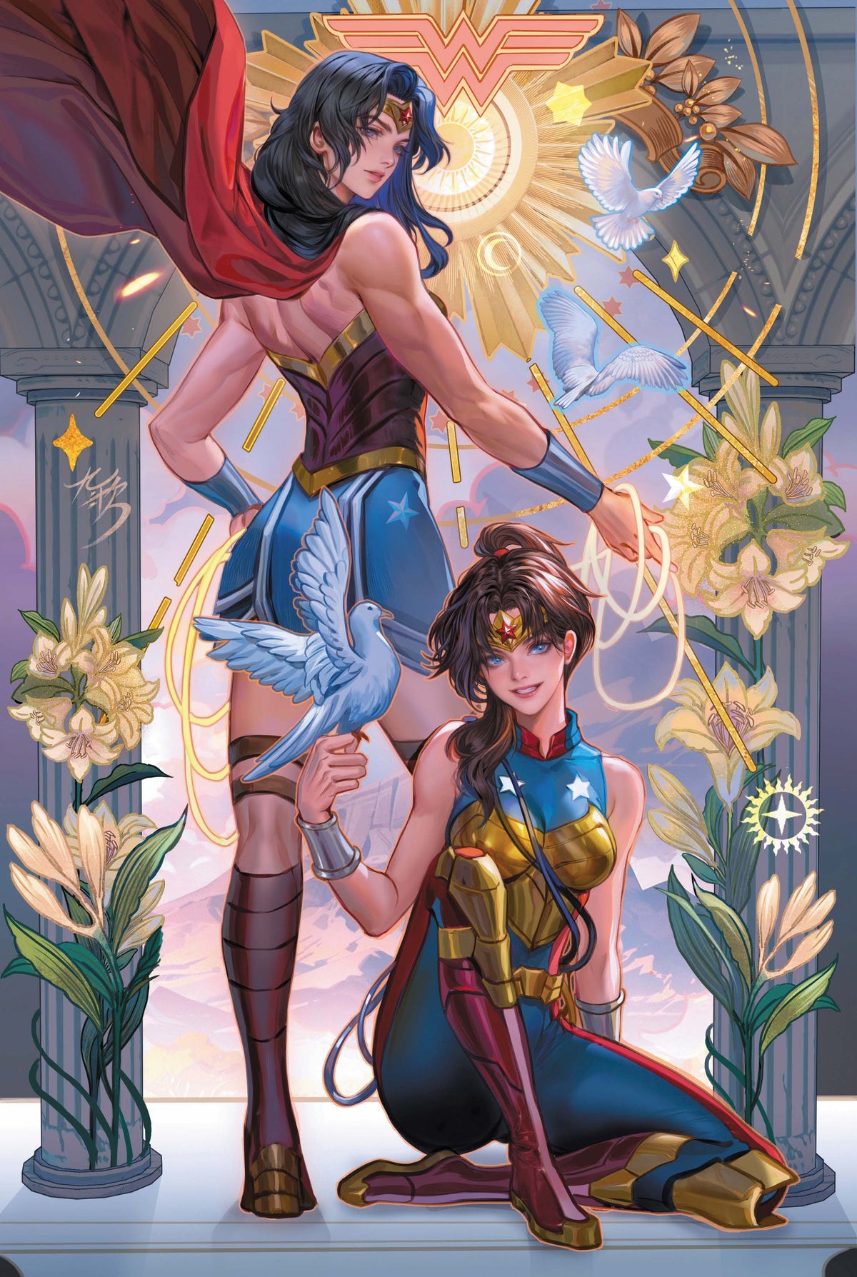 Wonder Woman #39 Cover D – Fan Yang Card Stock Variant